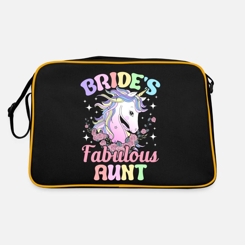 Douche nuptiale de mariage Sac Retro