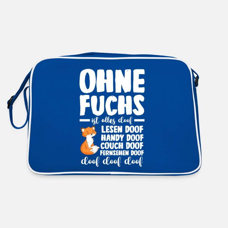 Fuchs Retro Tasche