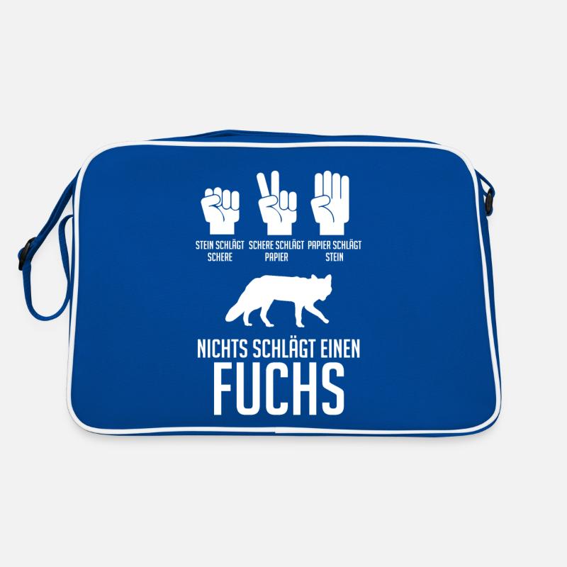 Fuchs Retro Tasche