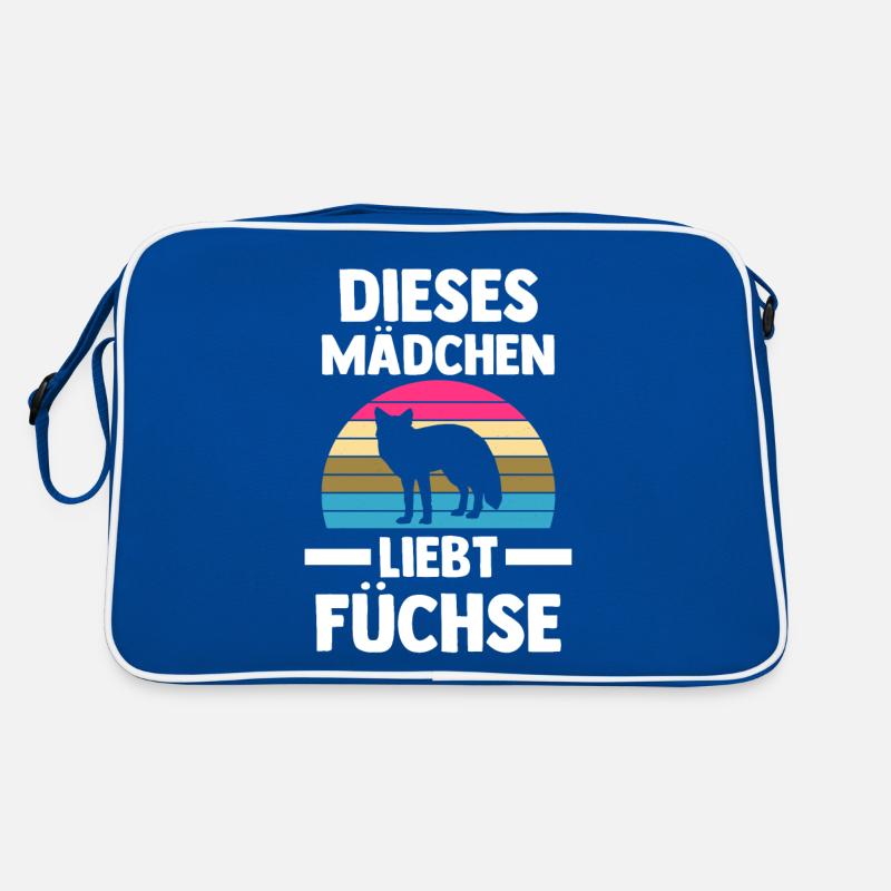 Fuchs Retro Tasche