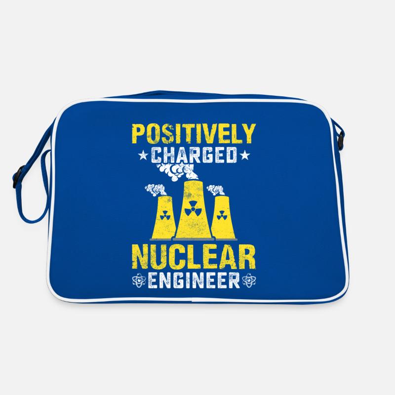 Nuclear Technology Nuclear Energy Retro Bag