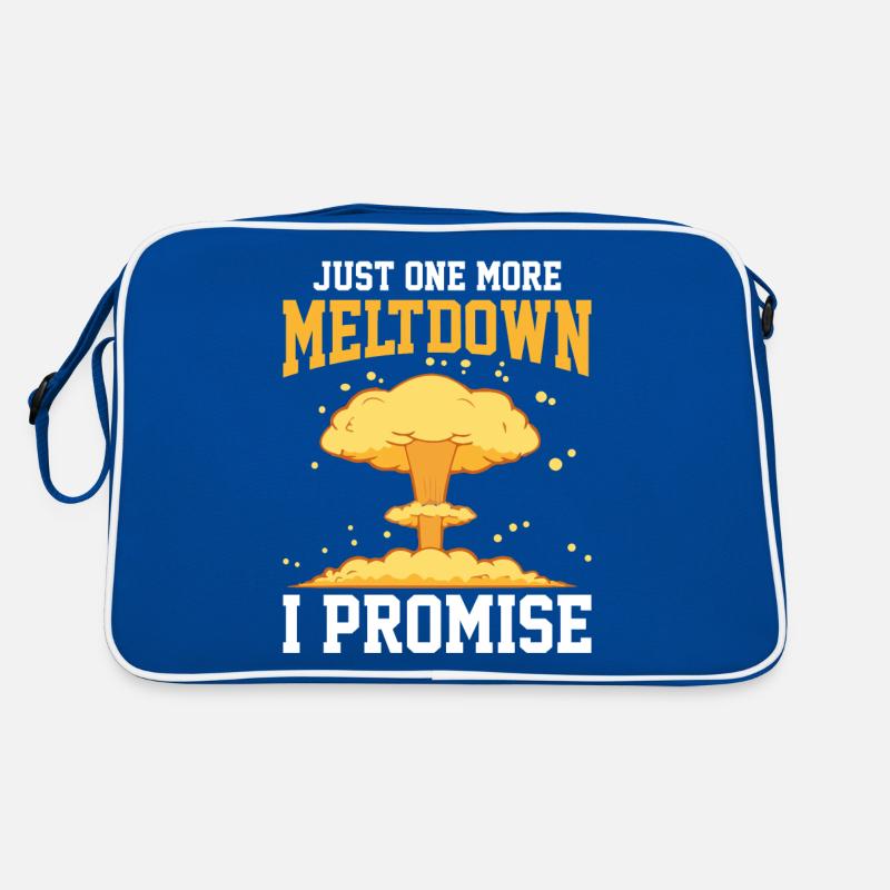Funny Nuclear Engineer Retro Bag