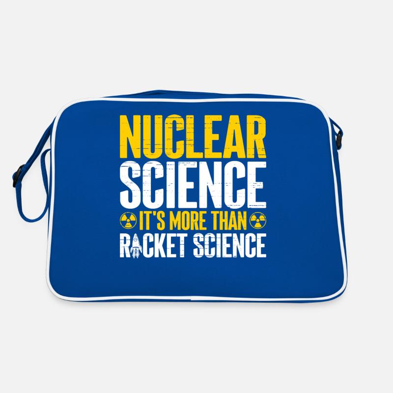 Nuclear Engineer Retro Bag
