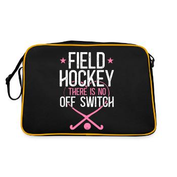 Field Hockey Field Hockey There Is - Retro Bag - black/gold - Back