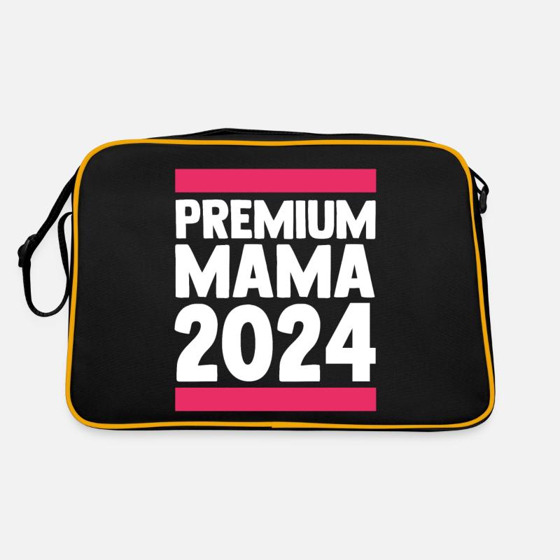 Maman à venir 2024 Sac Retro