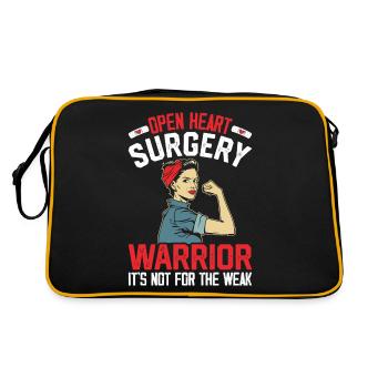 Survivor Recovery - Retro Bag - black/gold - Back