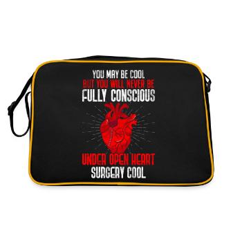 Restoration - Retro Bag - black/gold - Back