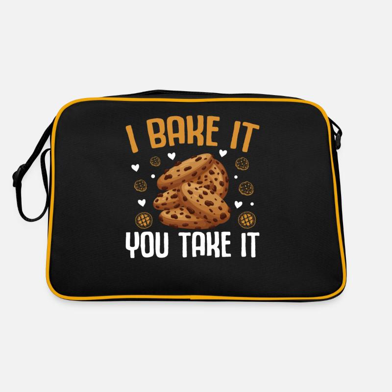 Cuisson des biscuits Boy Scout Cookie vendeur Sac Retro