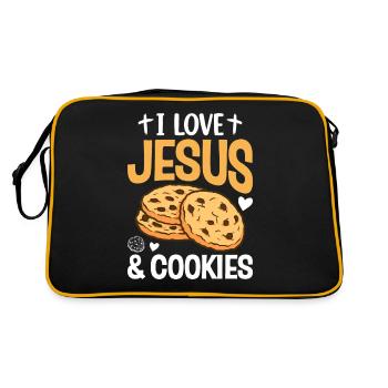 Girl Scout Cookie Merchant Girl Scout - Retro Bag - black/gold - Back