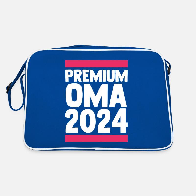 Werdende Oma 2024 Retro Tasche