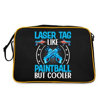 Player - Retro Bag - black/gold - Back
