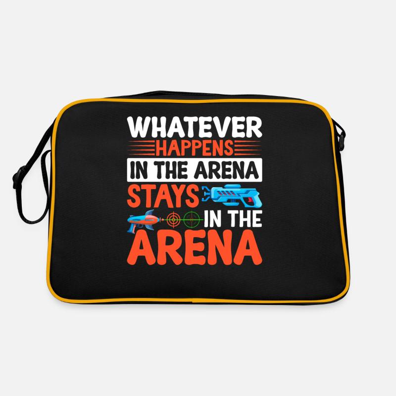 Laser Tag Sac Retro