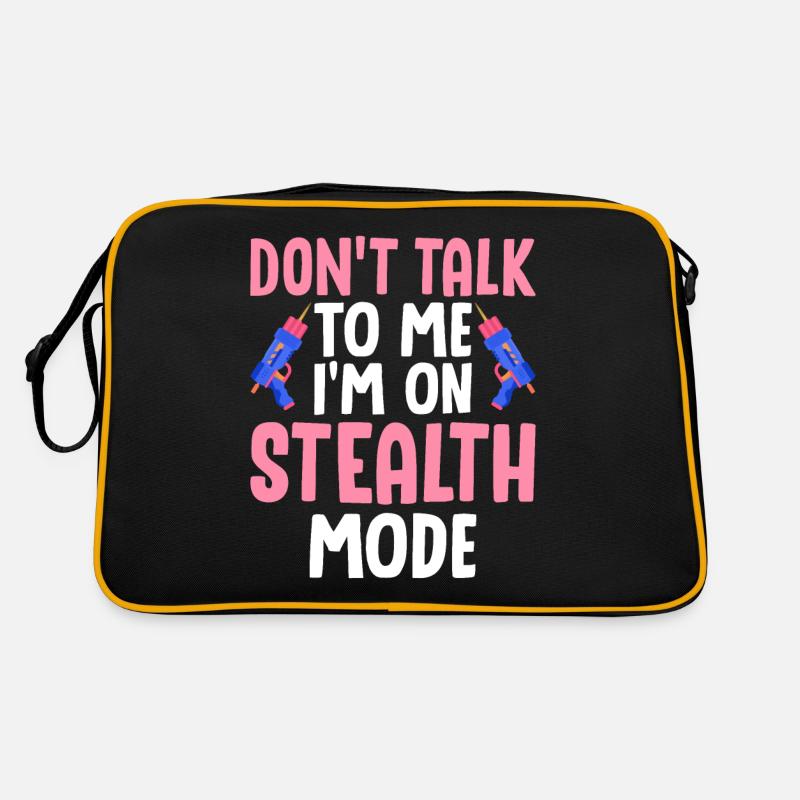 Laser Tag Player Retro Bag
