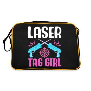 Player - Retro Bag - black/gold - Back