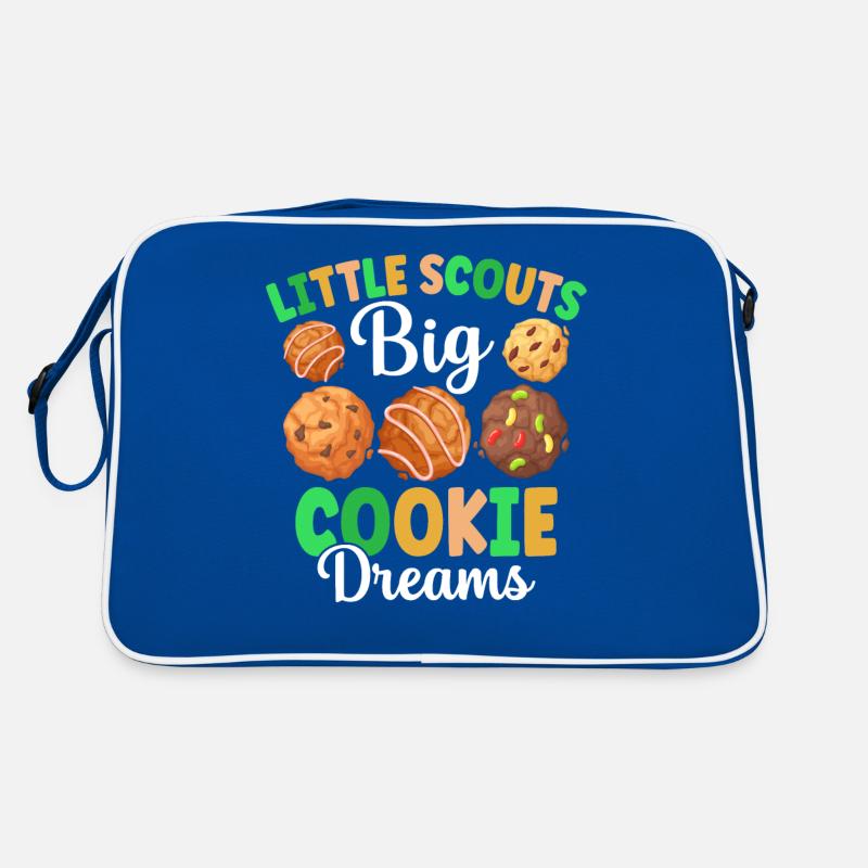 Boy Scout marchand de biscuits Sac Retro