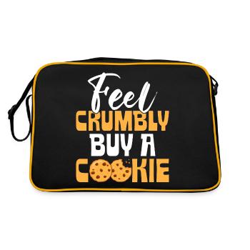 Boy Scout Cookie Merchant - Retro Bag - black/gold - Back