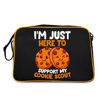 Biscuit Merchant - Retro Bag - black/gold - Back
