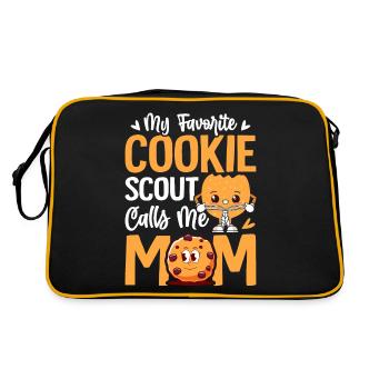 Biscuit Merchant - Retro Bag - black/gold - Back