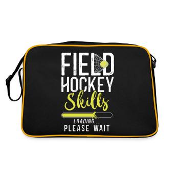 Field Hockey Field Hockey Skills - Retro Bag - black/gold - Back