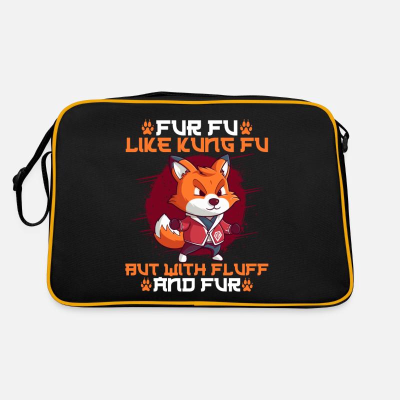 Furry Fandom Fursona Fox Retro Bag