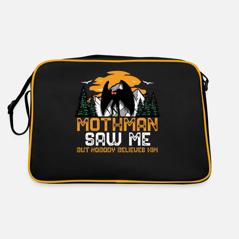 Kryptide Kryptozoologie Retro Tasche