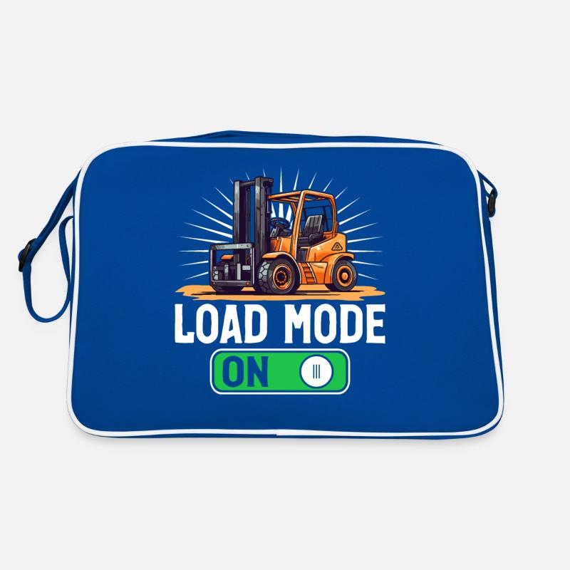 Gabelstaplerfahrer Gabelstaplerfahrer Retro Tasche