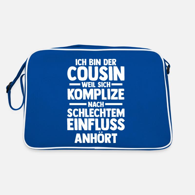 Cousins Cousin Retro Tasche