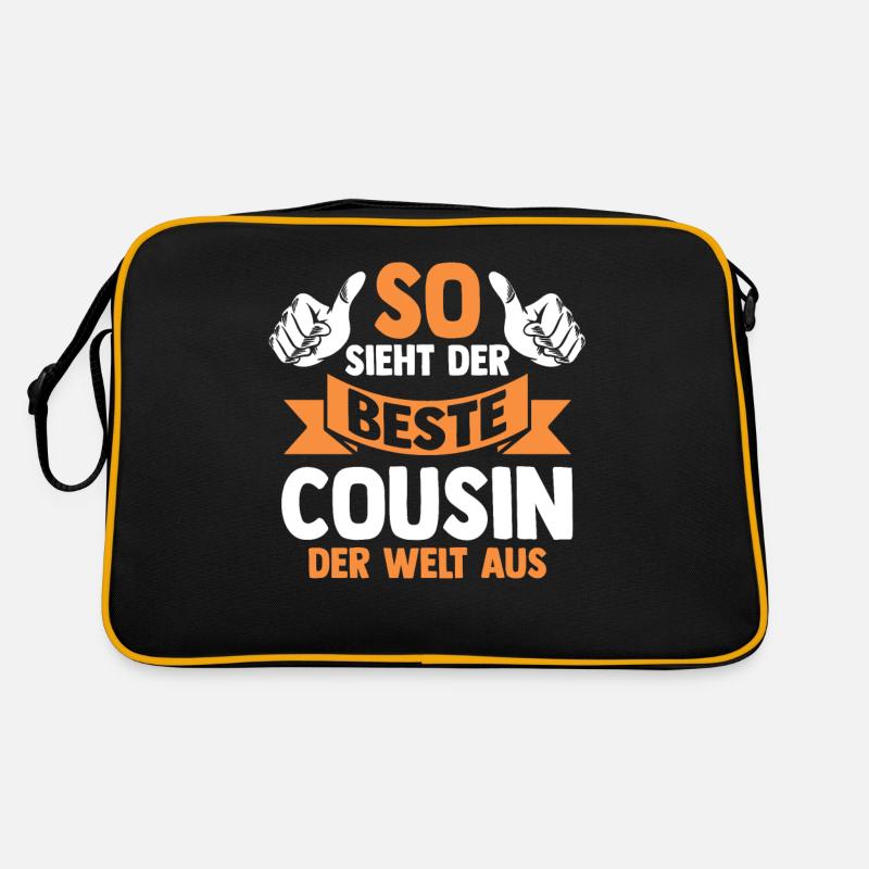 Cousins Cousin Retro Tasche
