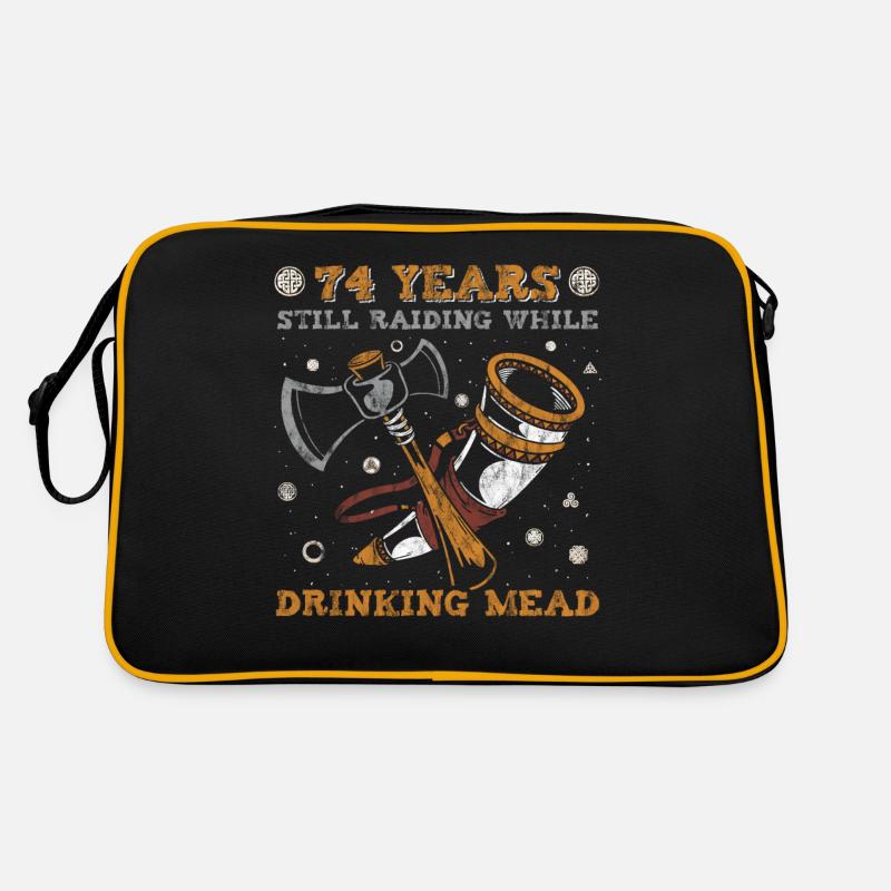 74 Years Still Raiding While Drinking Mead - 74. Retro Bag
