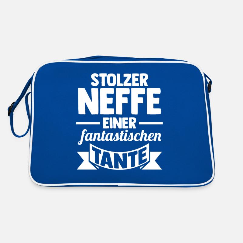 Tante Neffe Retro Tasche