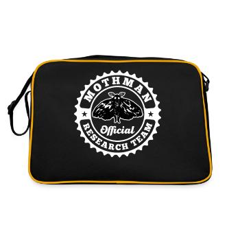 Cryptid Cryptozoology - Retro Bag - black/gold - Back