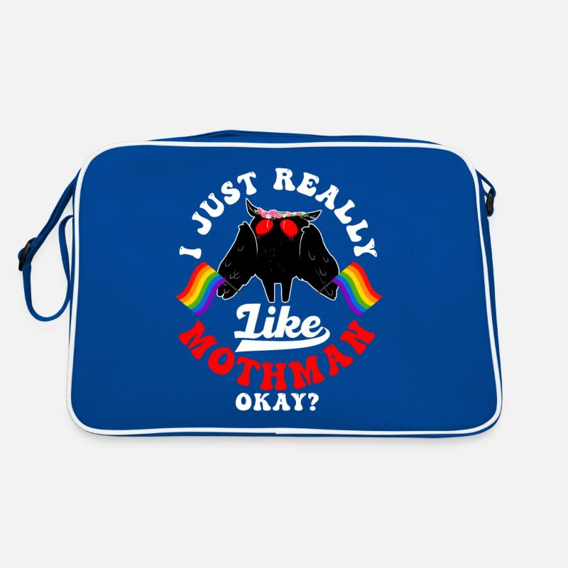 Kryptide Kryptozoologie Retro Tasche