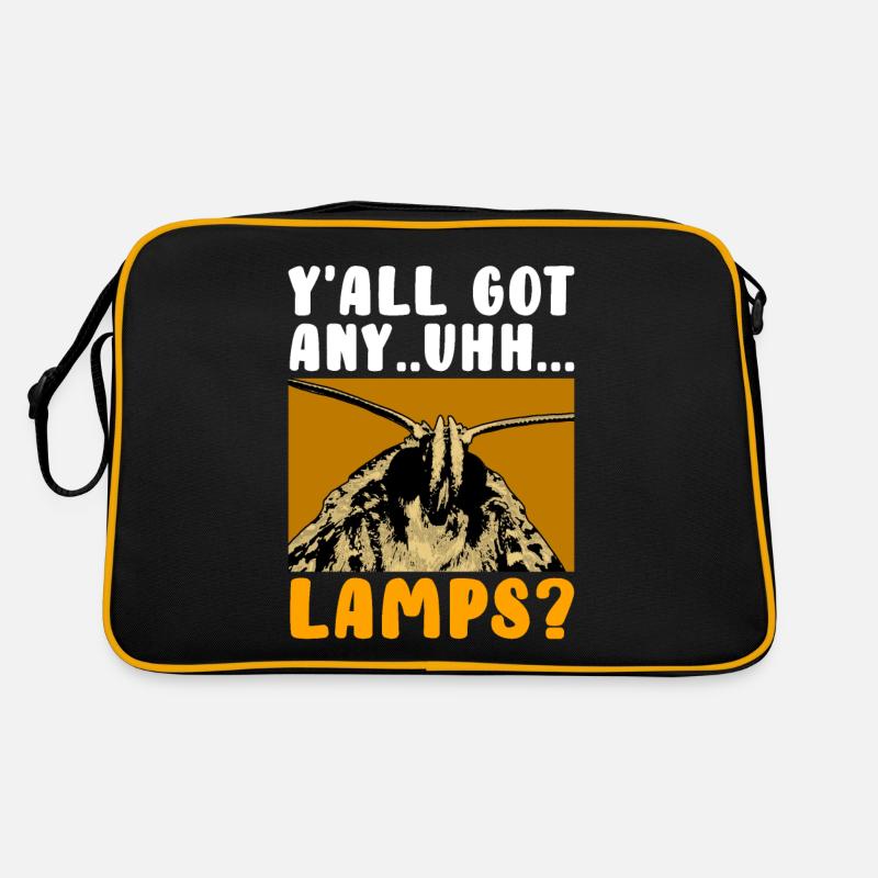 Drôle de Mothman Cryptid Cryptozoologie Sac Retro