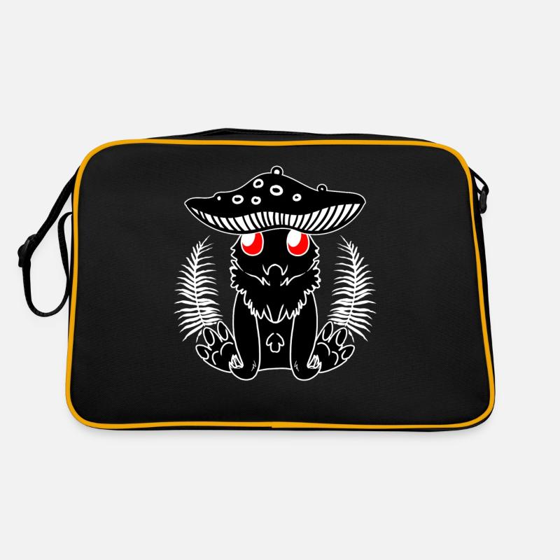 Cryptides de champignon Mothman Cryptozoologie Sac Retro