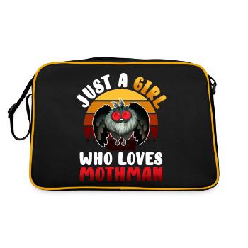 Cryptid Cryptozoology - Retro Bag - black/gold - Back