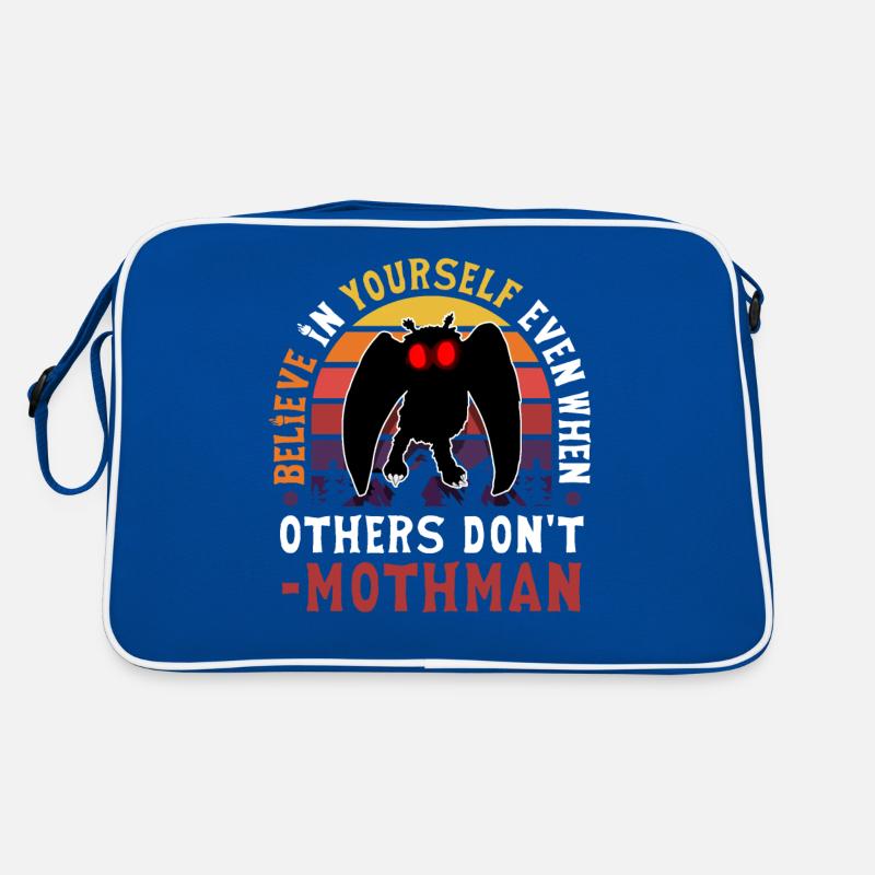 Kryptide Kryptozoologie Retro Tasche