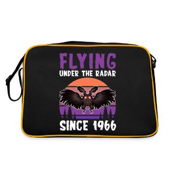 Cryptozoologie de Mothman Crypttide - Sac Retro - noir/or - Dos