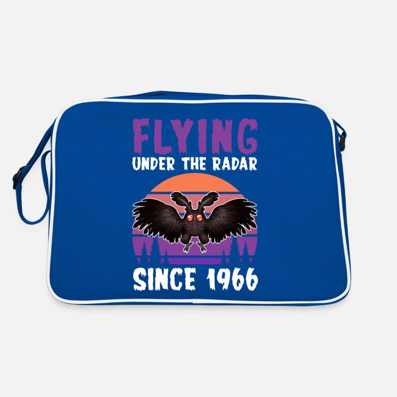 Mothman Crypttide Cryptozoology Retro Bag