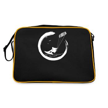 kitesurf kitesurf kitesurf planche de kite surf - Sac Retro - noir/or - Dos