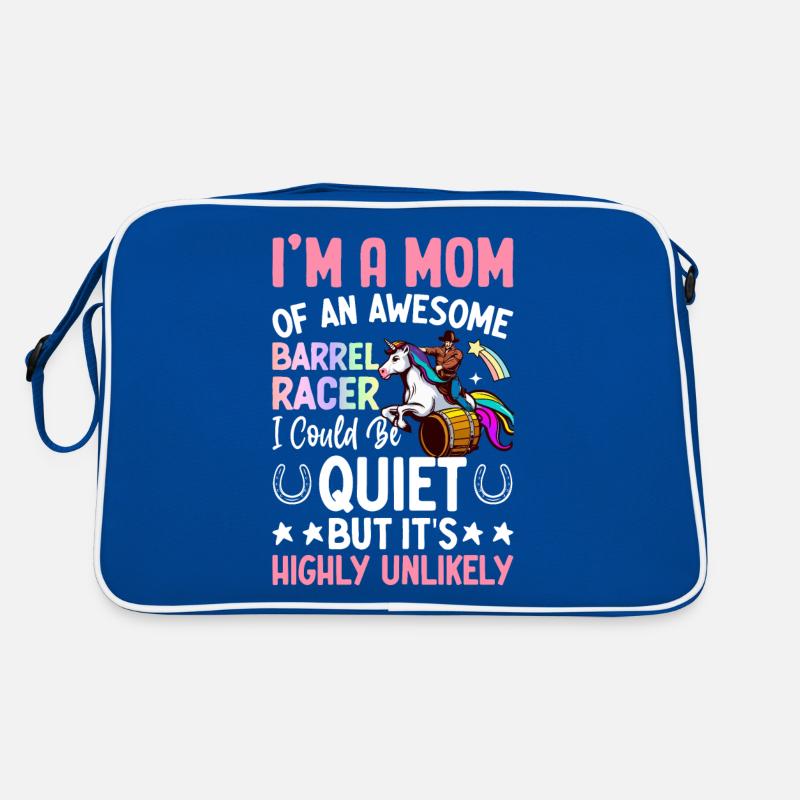 Course de barils, équitation Sac Retro