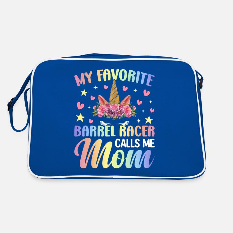 Chevaux de course à cheval Sac Retro