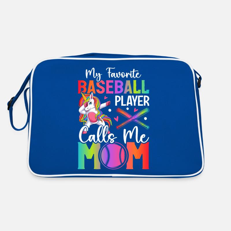 Maman de baseball Sac Retro