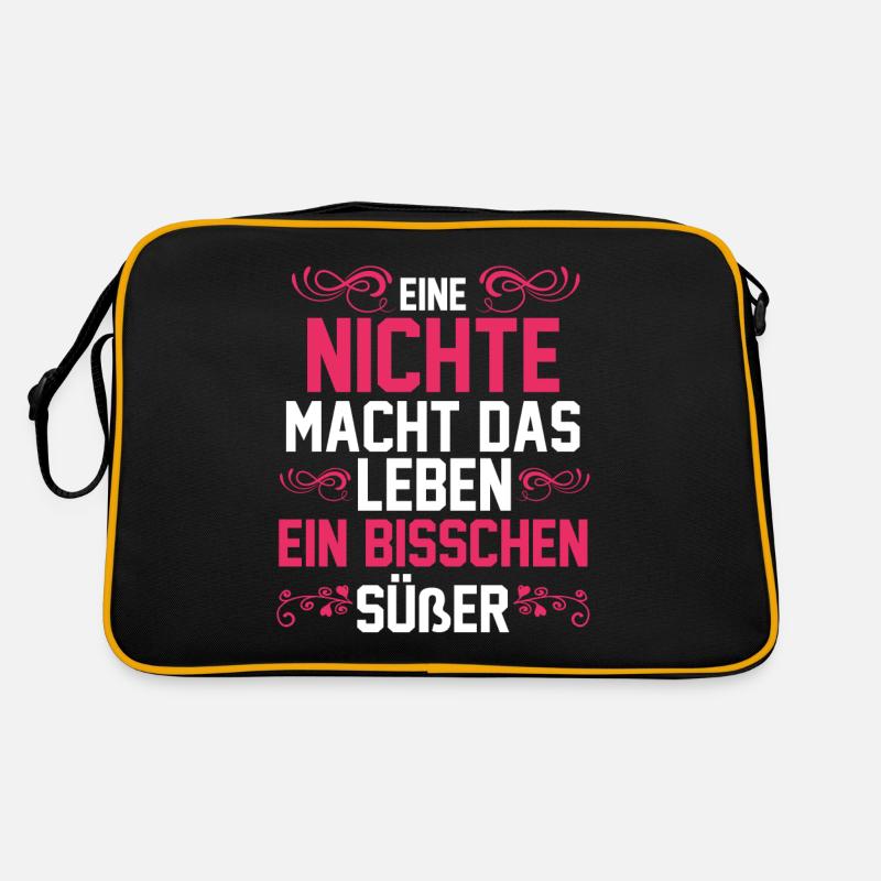 Nichte Retro Tasche