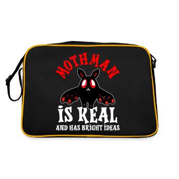 Cryptid Cryptozoology - Retro Bag - black/gold - Back