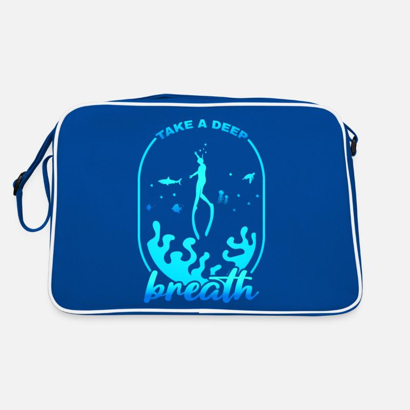 Plongée, Apnée, Apnée No Limit Apnée Sac Retro