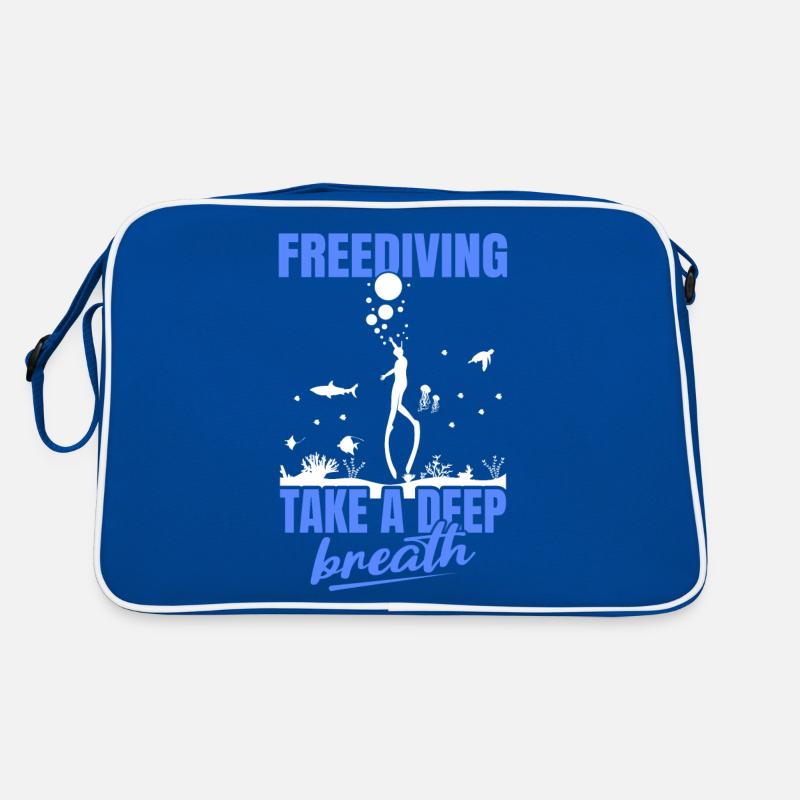 Plongée, Apnée, Apnée No Limit Apnée Sac Retro