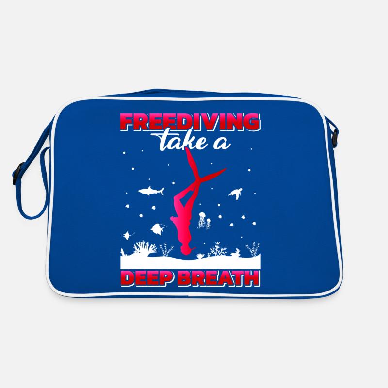 Plongée, Apnée, Apnée No Limit Apnée Sac Retro