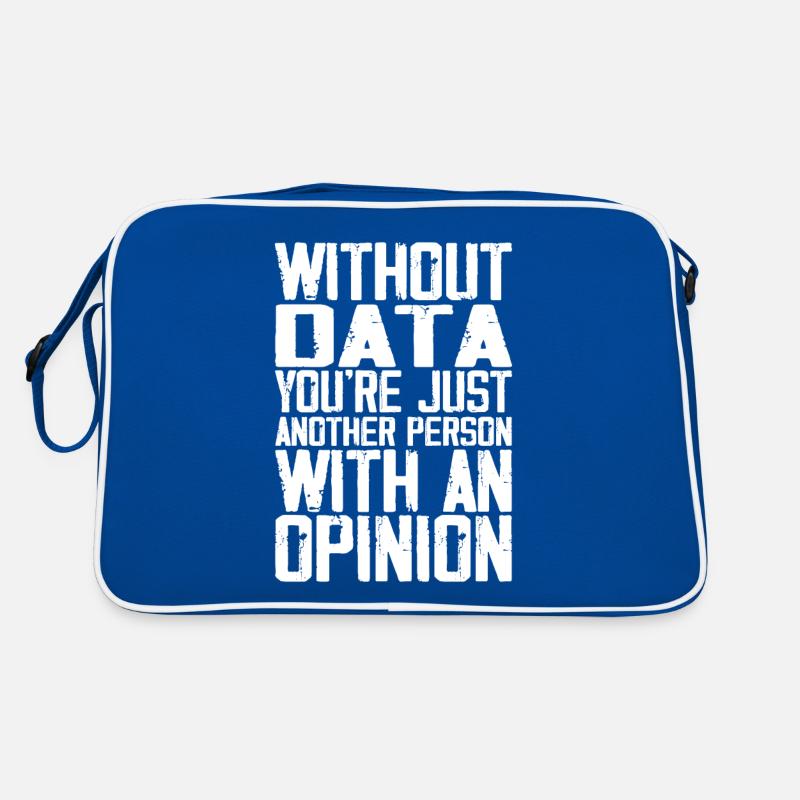 Data Whisperer Job Data Scientist Data Science Retro Bag