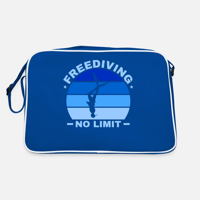 Plongée, Apnée, Apnée No Limit Apnée Sac Retro