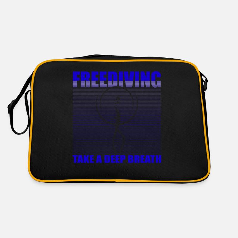 Plongée, Apnée, Apnée No Limit Apnée Sac Retro